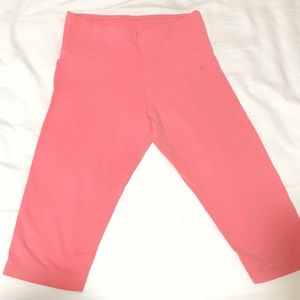 Coral Pink Justice Leggings Age 8
